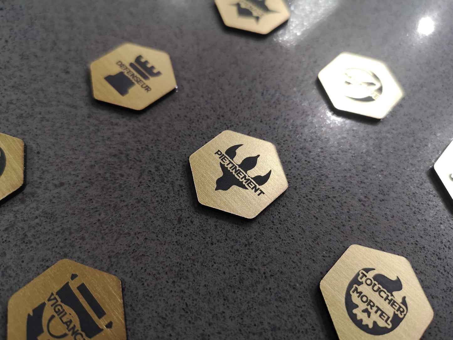 Magic the Gathering - Français Set of 12 -  Keyword Tokens