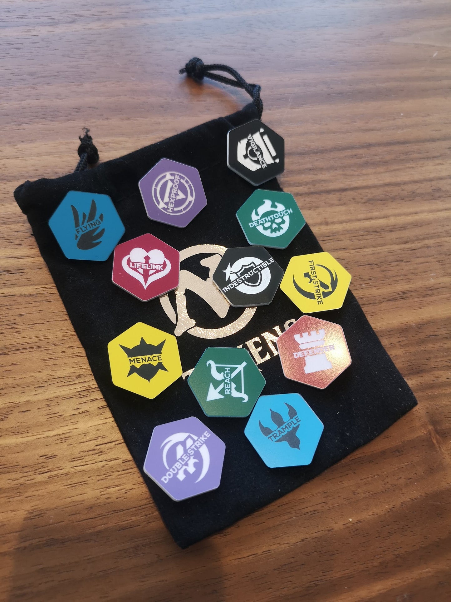 Magic the Gathering - Keyword Token Bag