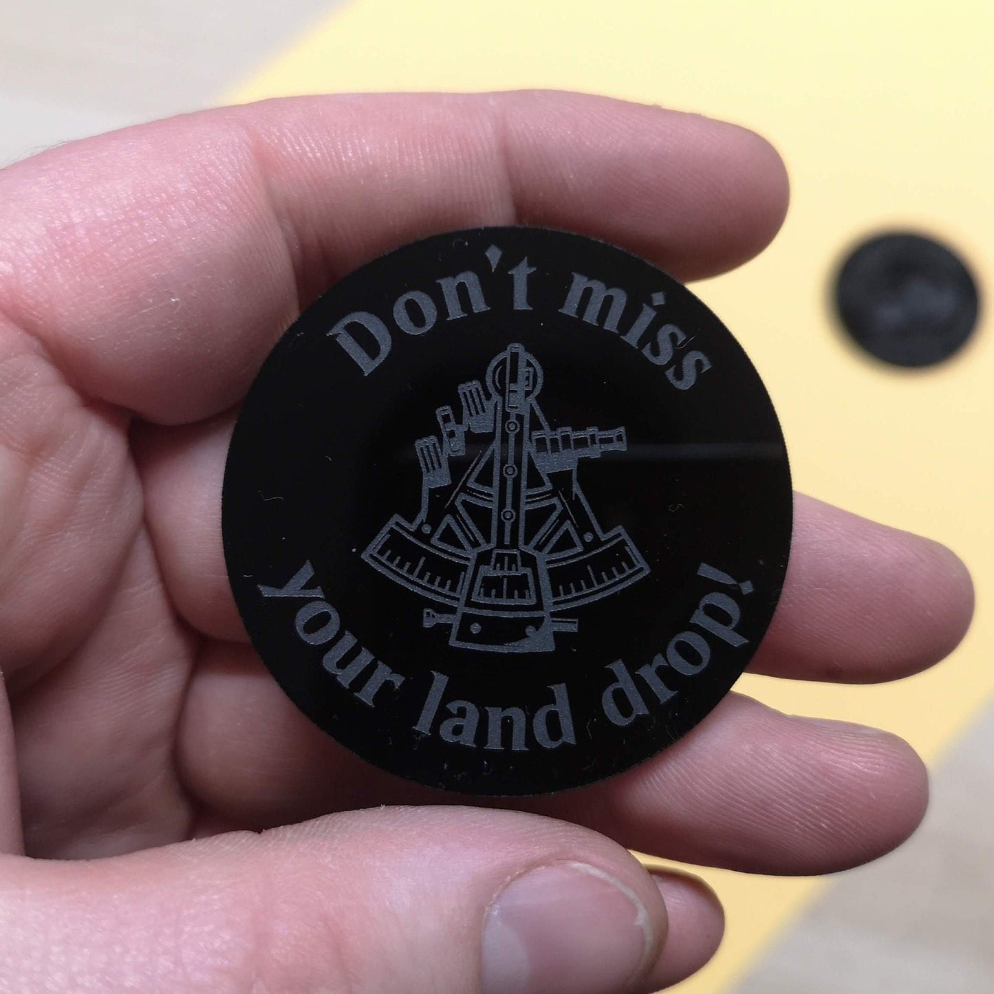 Magic the Gathering - Land Trigger Reminder Tokens