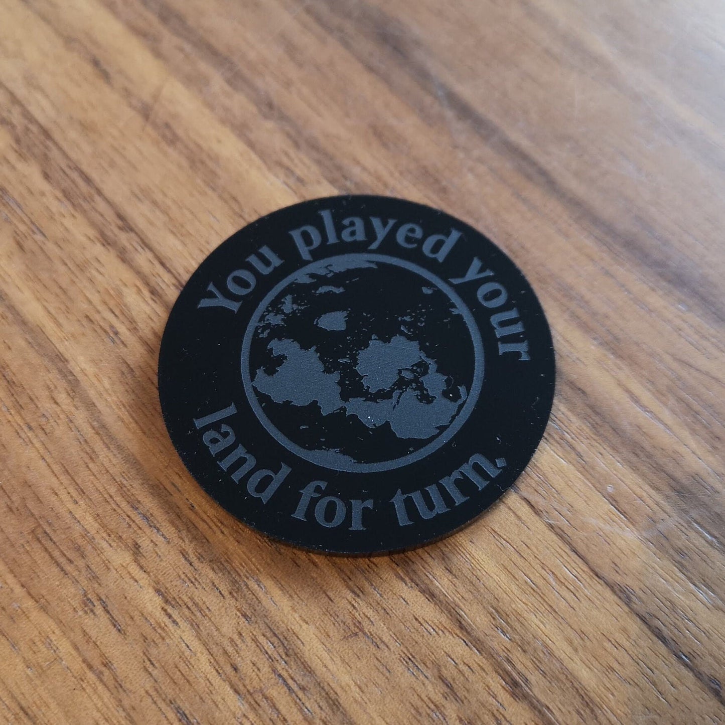 Magic the Gathering - Land Trigger Reminder Tokens