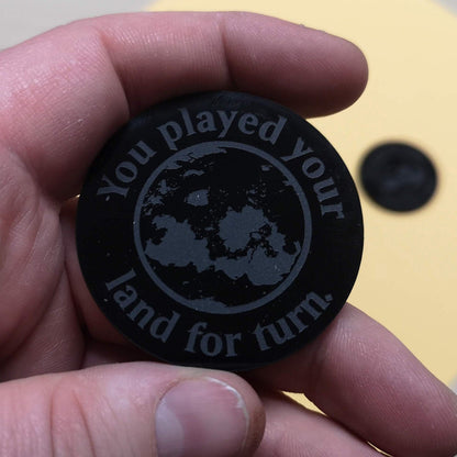 Magic the Gathering - Land Trigger Reminder Tokens