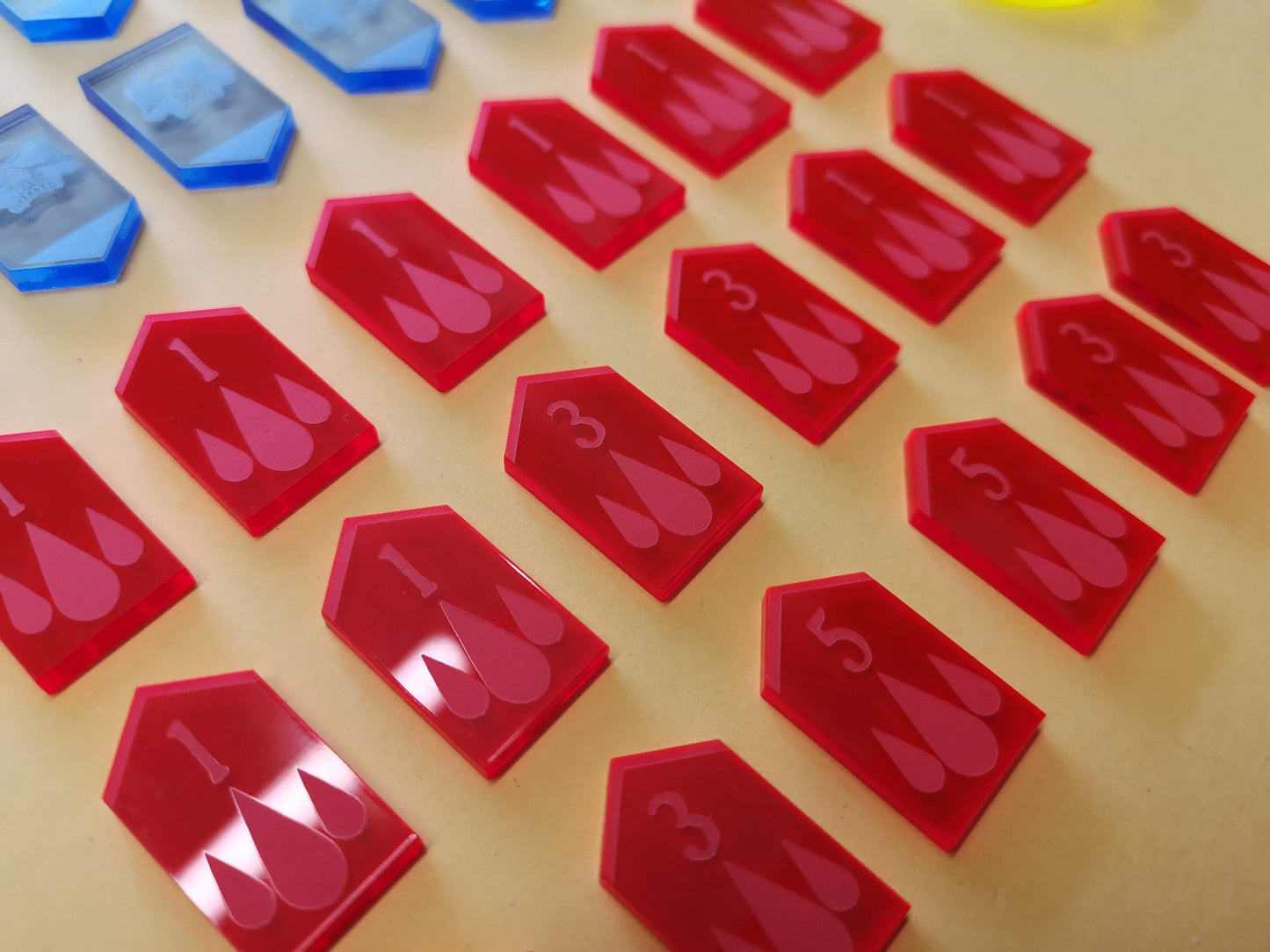 WH40K - Leviathan Deployment Tokens - 38 Piece Set