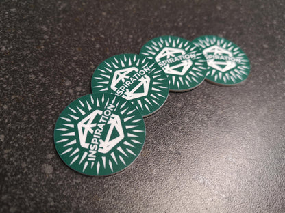 D&D Inspiration Tokens - Dungeons and Dragons