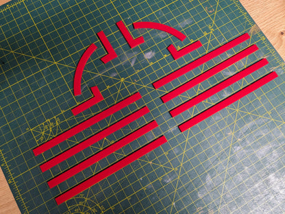 WH40K - Deployment Zone Markers - 14 Piece Set